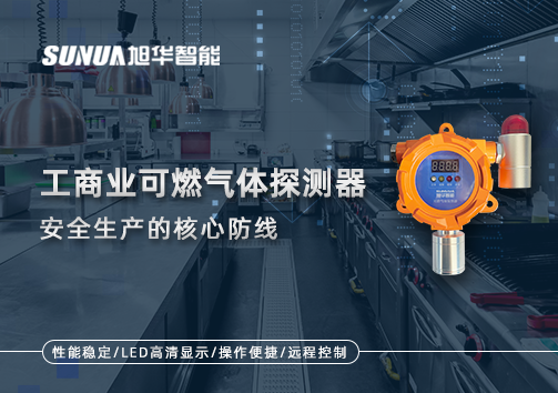 工商业可燃气体探测器：安全生产的核心防线！