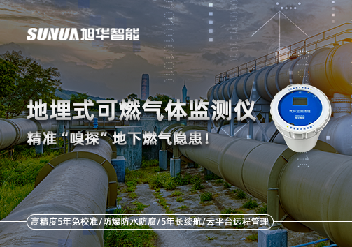 地埋式可燃气体监测仪，精准“嗅探”地下燃气隐患！